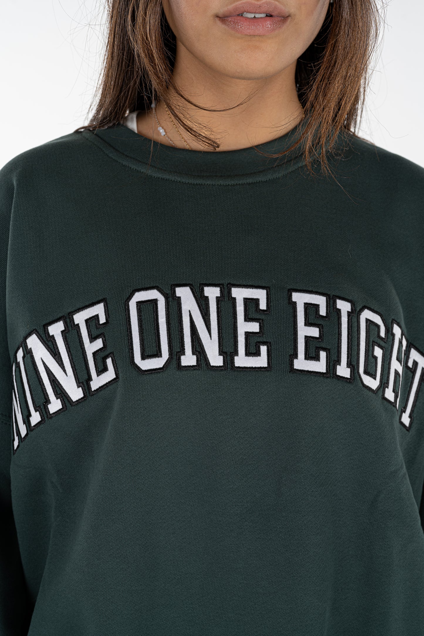 Oversized Varsity Sweatshirt