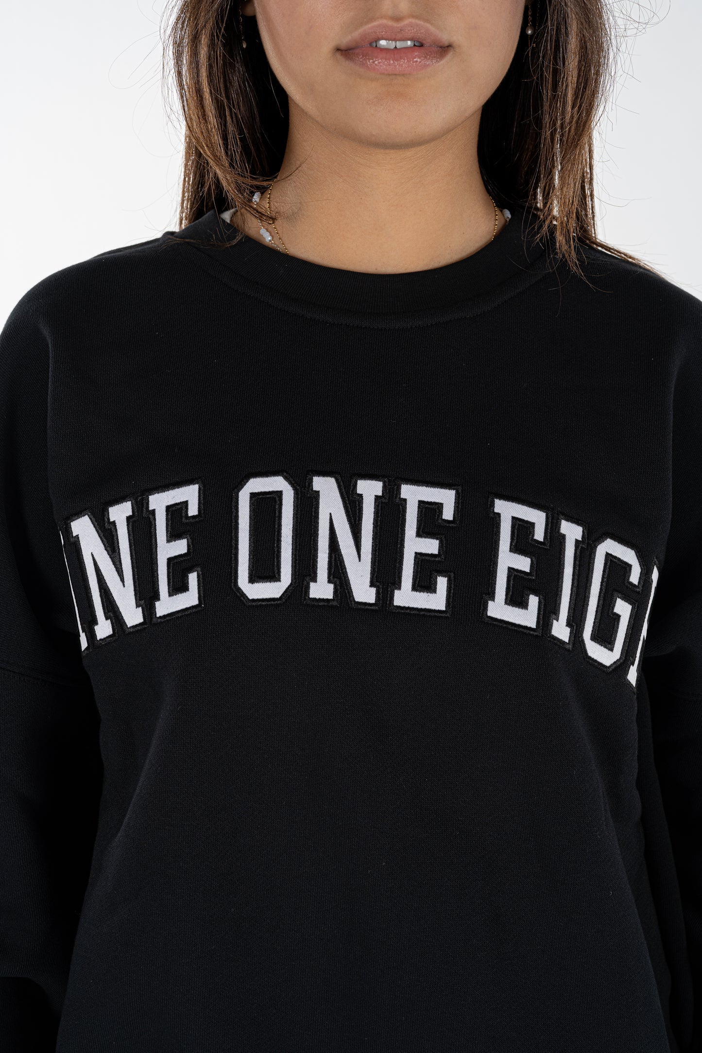 Oversized Varsity Sweatshirt