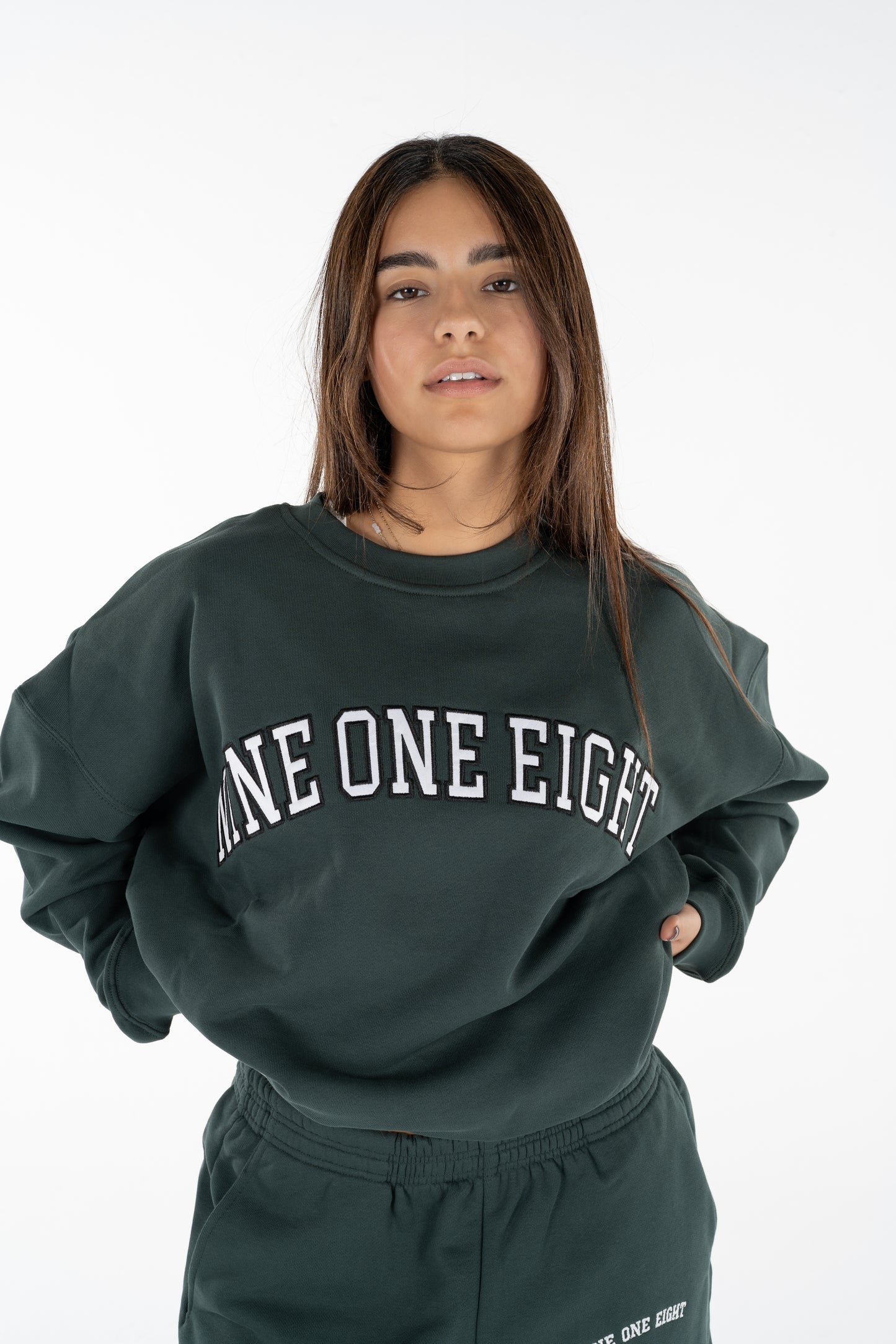 Oversized Varsity Sweatshirt