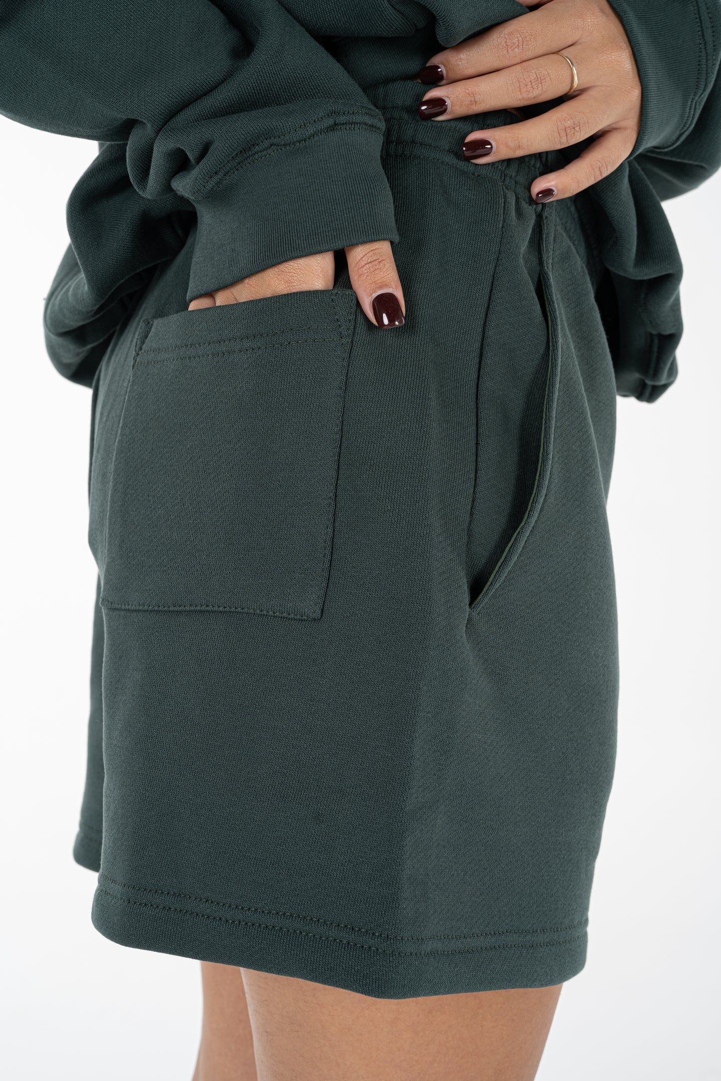 Varsity Sweat Shorts