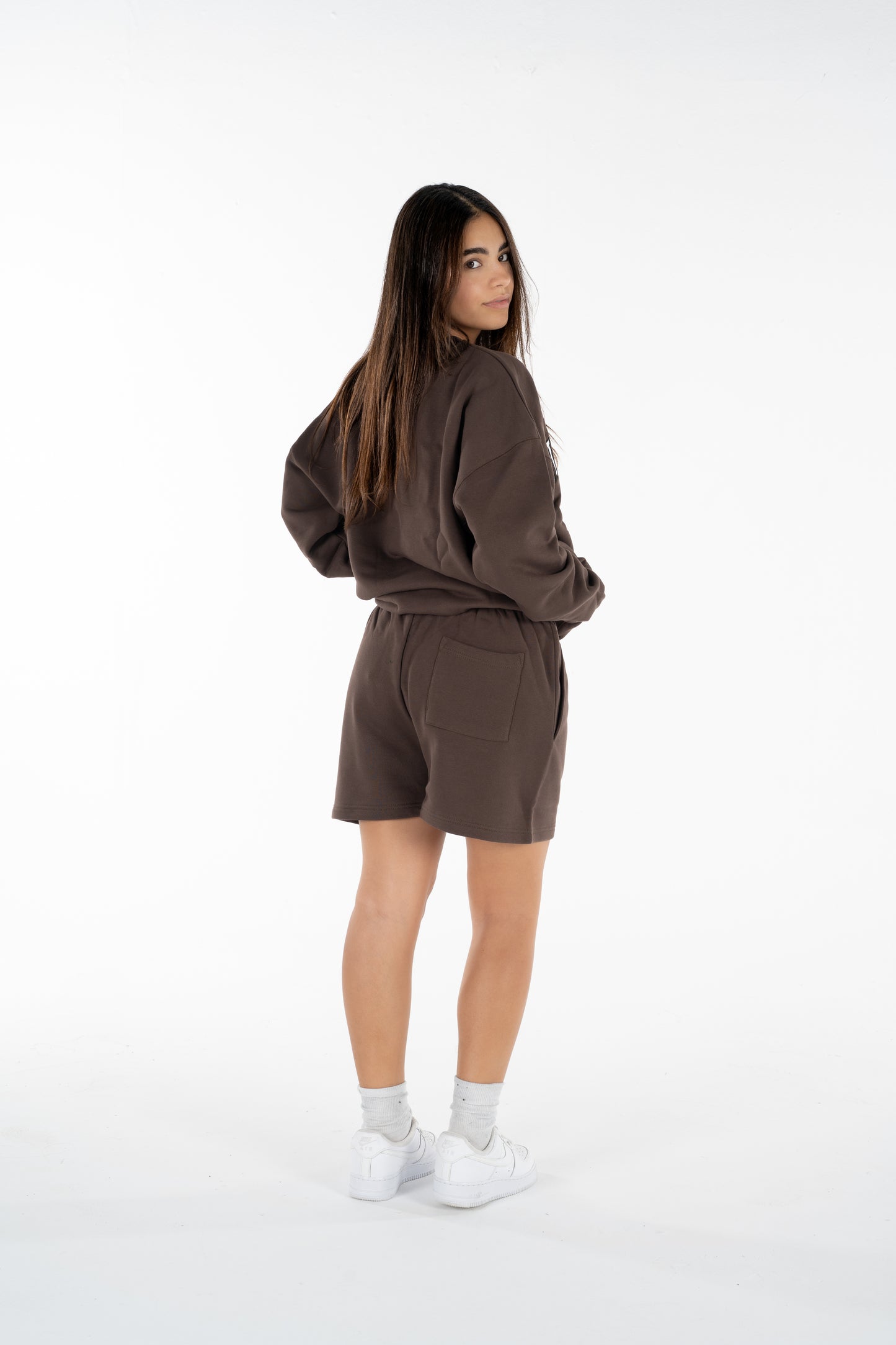 Varsity Sweat Shorts